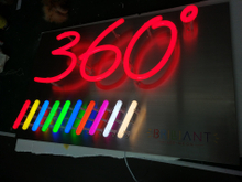  360° LED Acrylic Imitation Neon