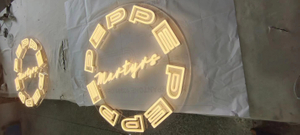 LED Acrylic Imitation Neon Sign